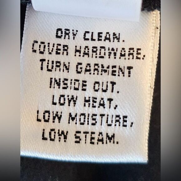 St. John Top Studded Neck line Ribbed Cream Short Sleeve Shirt  Sz Large Vintage - Picture 3 of 8